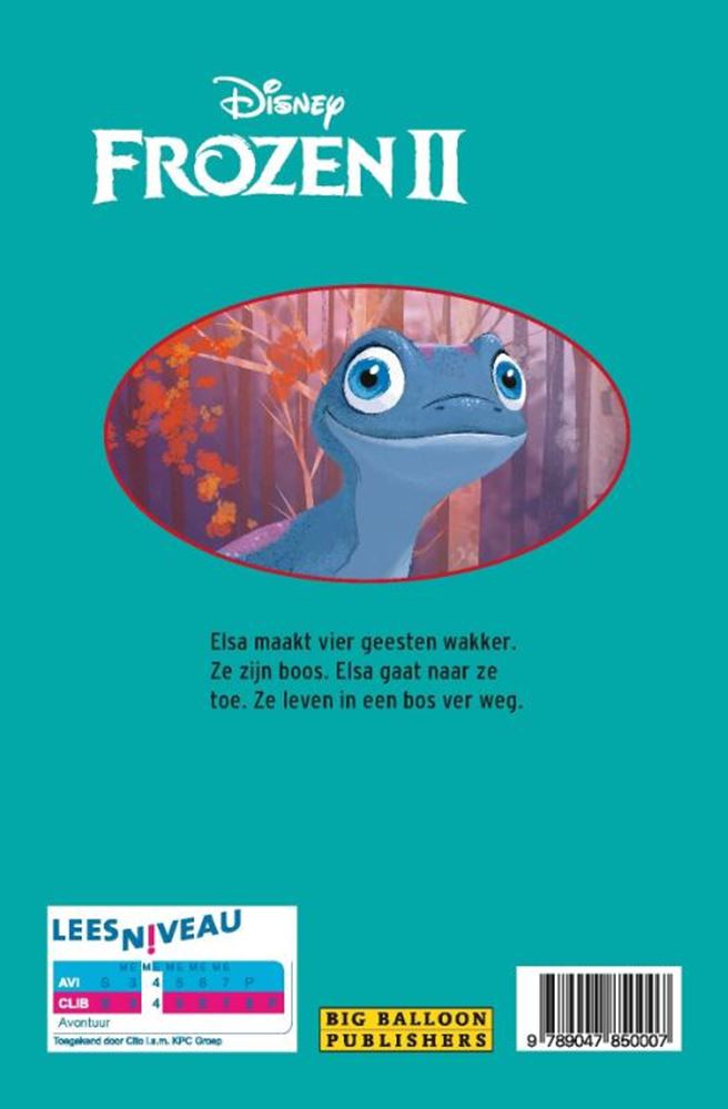 Ich lerne Frozen 2. avi2 zu lesen