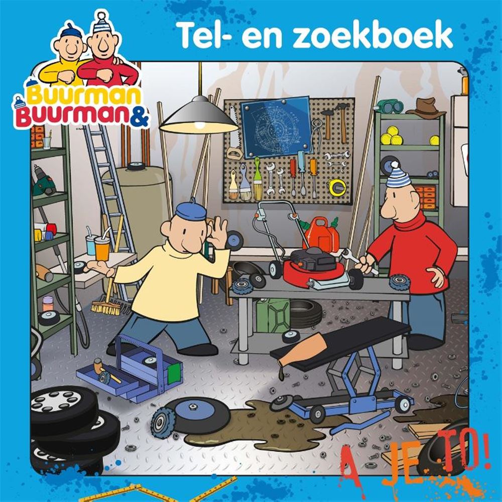 Buch Buurman und Buurman Search und County Karton