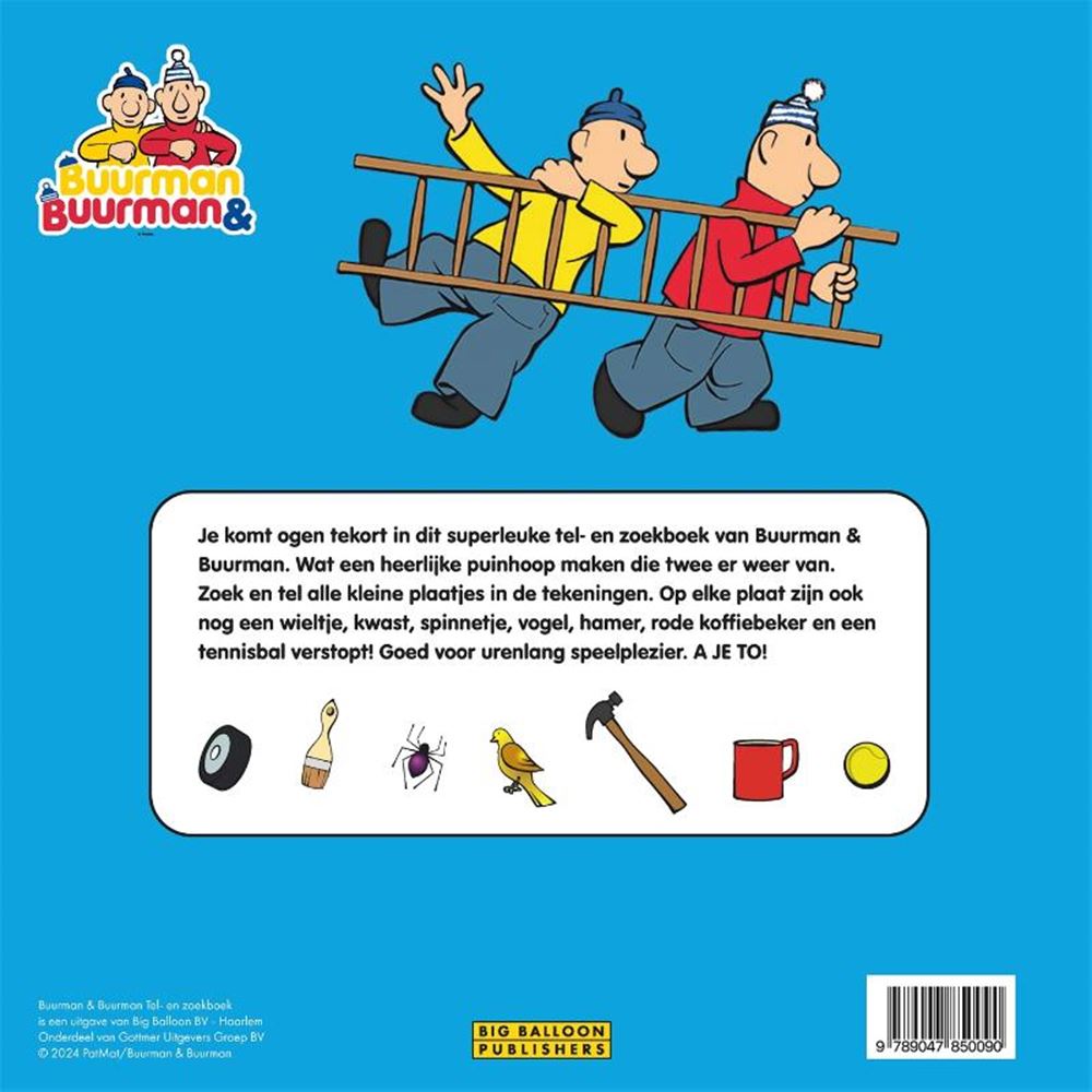 Buch Buurman und Buurman Search und County Karton