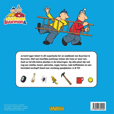 Buch Buurman und Buurman Search und County Karton