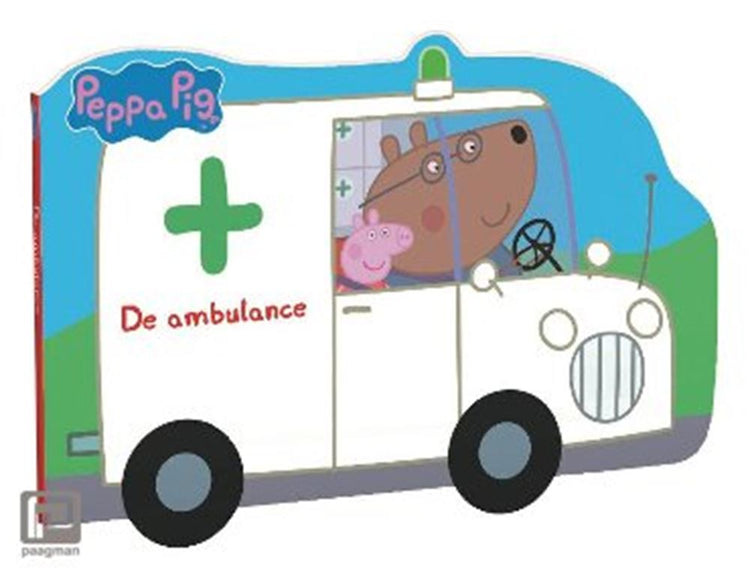Peppa Pig, der Krankenwagen. 3+