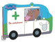 Peppa Pig, der Krankenwagen. 3+
