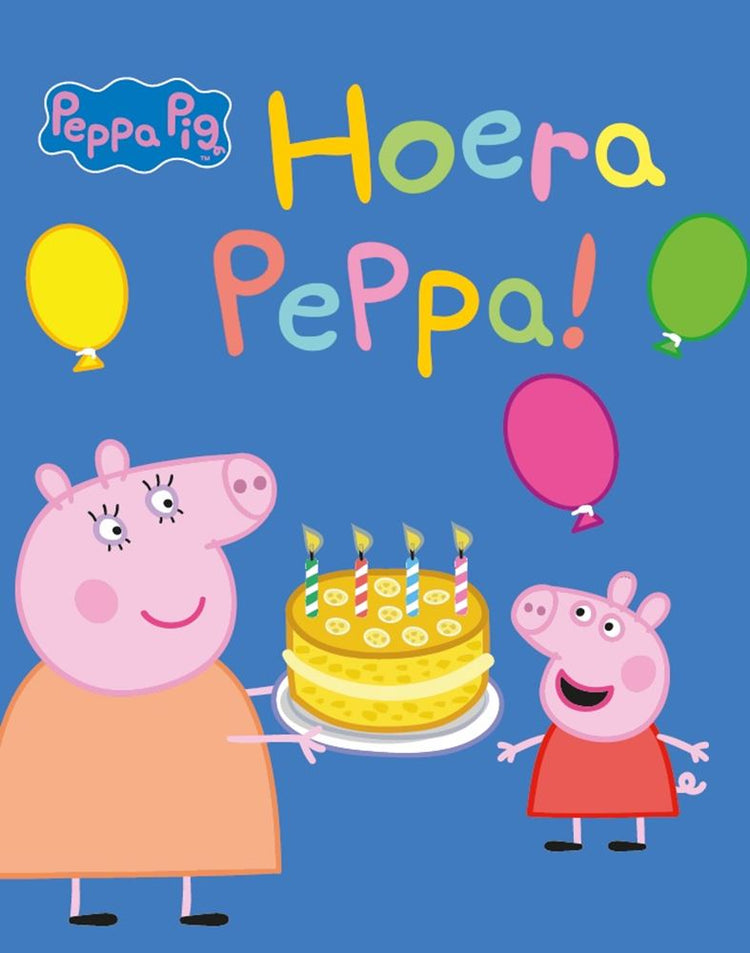 Hurra Peppa. 3+