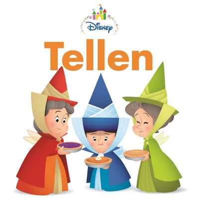 Disneys Malen und Zählen. (10 Stück) 2+