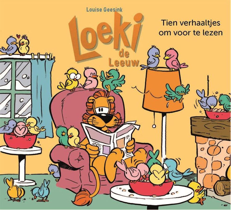 Loekie der Löwe, 10 Geschichten zum Erzählen
