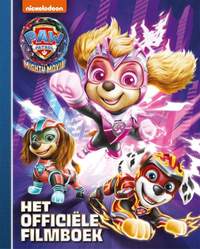 Ty Paw Patrol Mighty Film, das offizielle. 3+