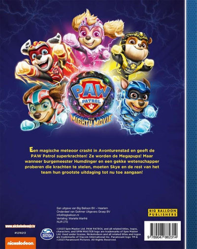 Ty Paw Patrol Mighty Film, das offizielle. 3+