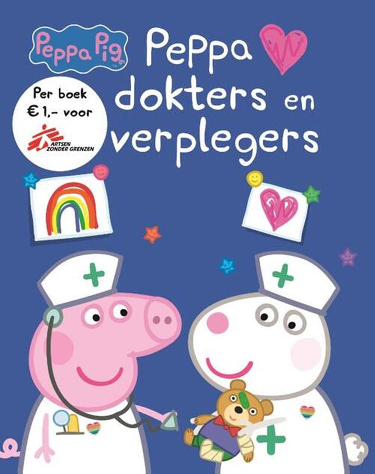 Peppa Schwein. Ärzte und Krankenschwestern. 3+