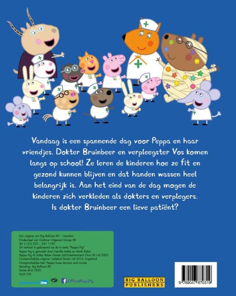 Peppa Schwein. Ärzte und Krankenschwestern. 3+