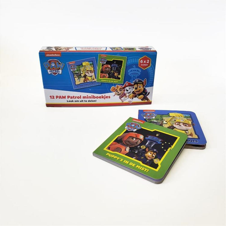 Paw Patrol Minibücher 12 Stück. 3+
