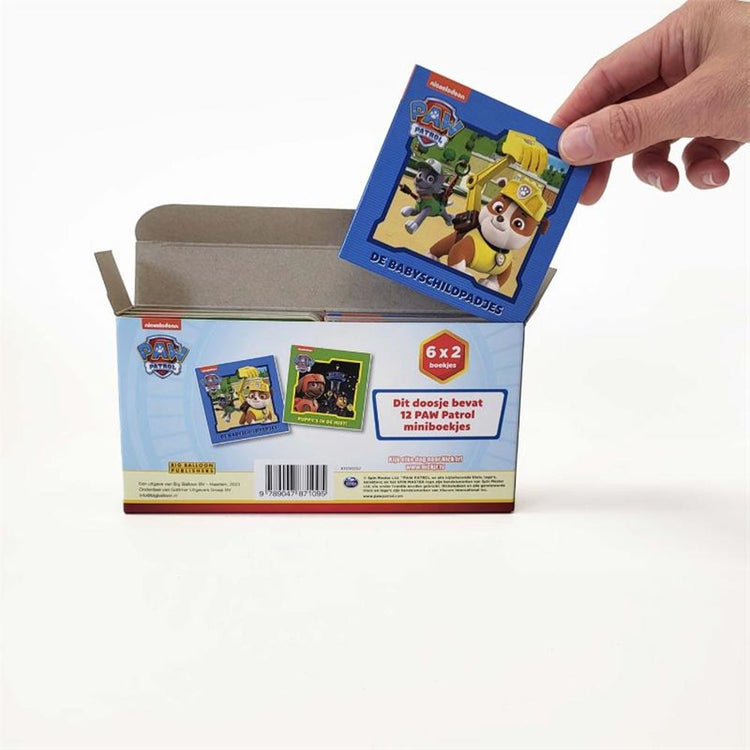 Paw Patrol Minibücher 12 Stück. 3+