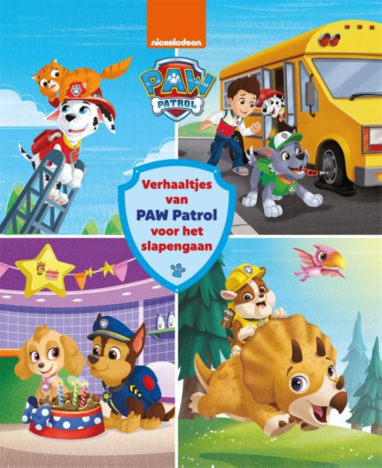 Buchen Sie Paw Patrol -Geschichten vor dem Schlafengehen