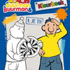 Malbuch „Großer Ballon Nachbar“.