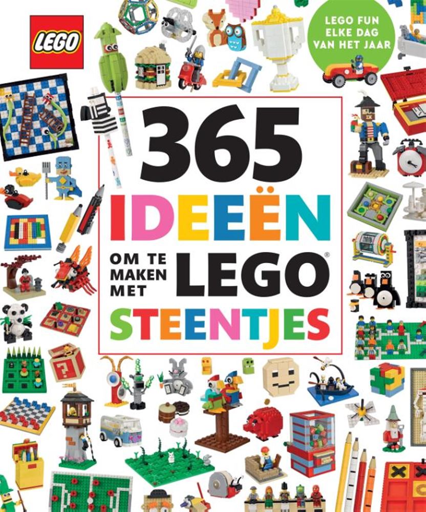 365 Ideen zum Basteln mit Legosteinen