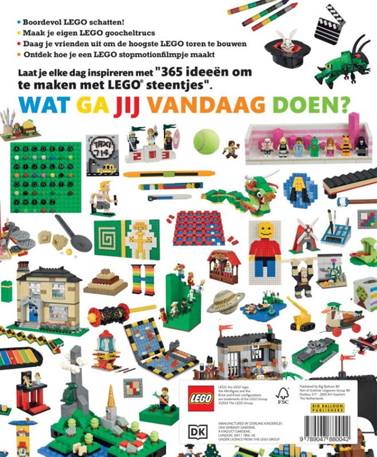 365 Ideen zum Basteln mit Legosteinen