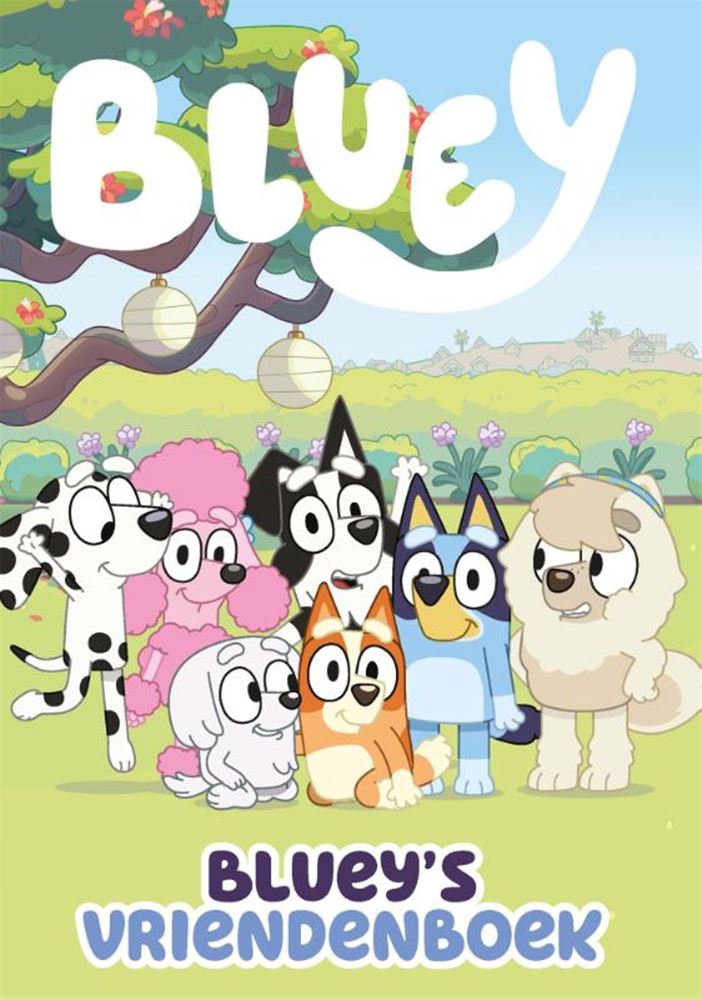 Freunde buchen Bluey