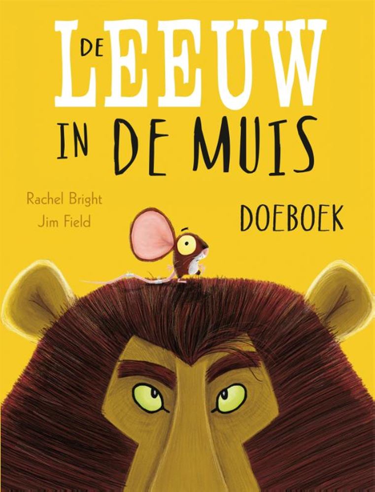 Der Löwe in der Maus-Aktivitätsbuch 3+