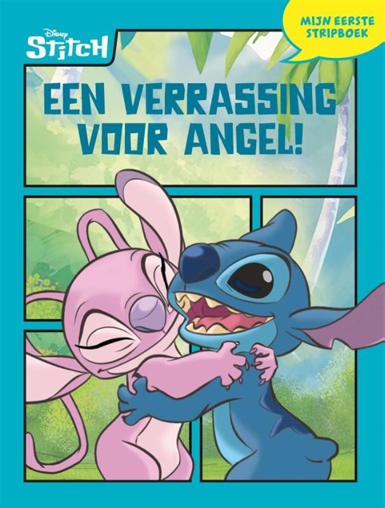 Eine Überraschung für Angel 5+