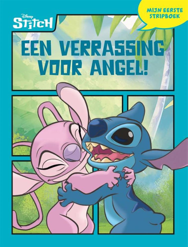 Eine Überraschung für Angel 5+