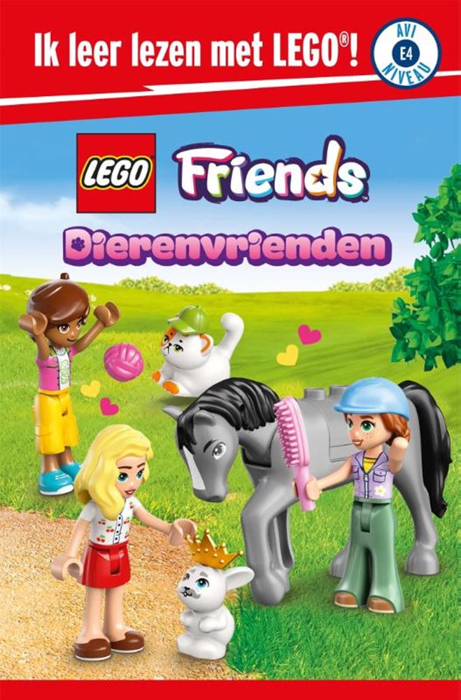 Lego-Freunde. Tierfreunde. avi e4. 7+