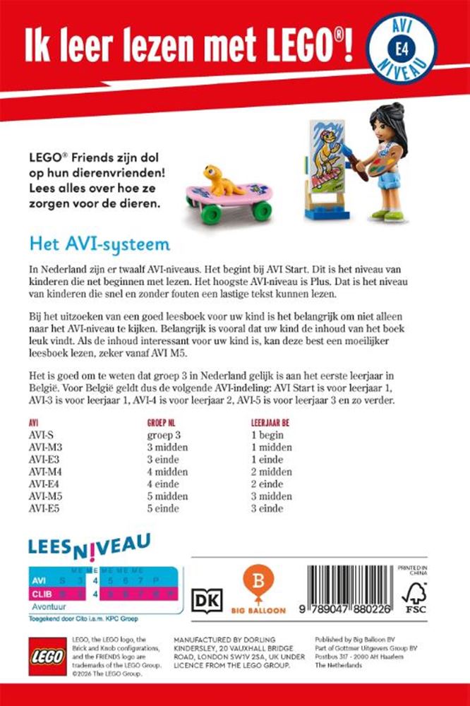 Lego-Freunde. Tierfreunde. avi e4. 7+