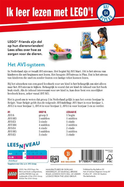 Lego-Freunde. Tierfreunde. avi e4. 7+
