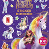 Buch Unicorn Academy Stickerboek Doeboek