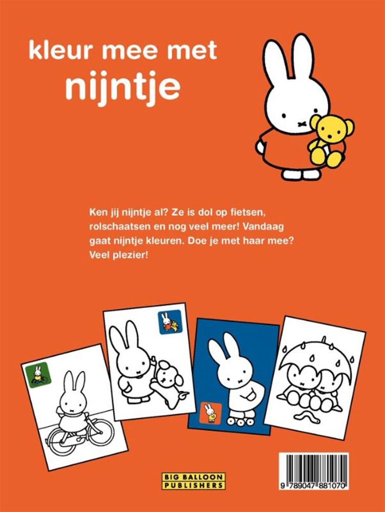 Gottmer-Verlagsgruppe Farbe mit Miffy