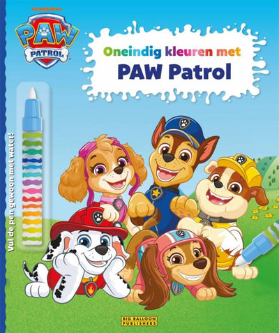 Gottmer Publishers Group Infinity zum Ausmalen mit Paw Patrol