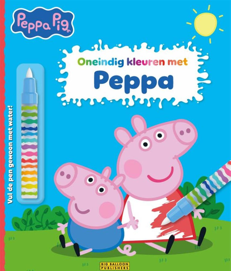 Gottmer-Verlage gruppieren Infinity Colors mit Peppa 3+