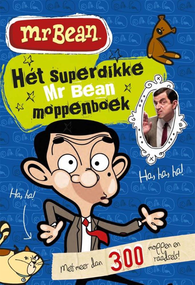 Das superdicke Mr. Bean Scherzbuch 5+