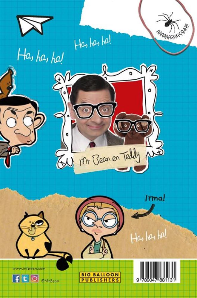 Das superdicke Mr. Bean Scherzbuch 5+