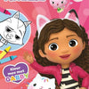 Malbuch der Gottmer Publishers Group: Farbe zusammen mit Gabby 4+