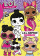 Malbuch: l.o.l. Überraschung! Farbblock 4+