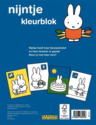Gottmer Verlagsgruppe Miffy Farbblock