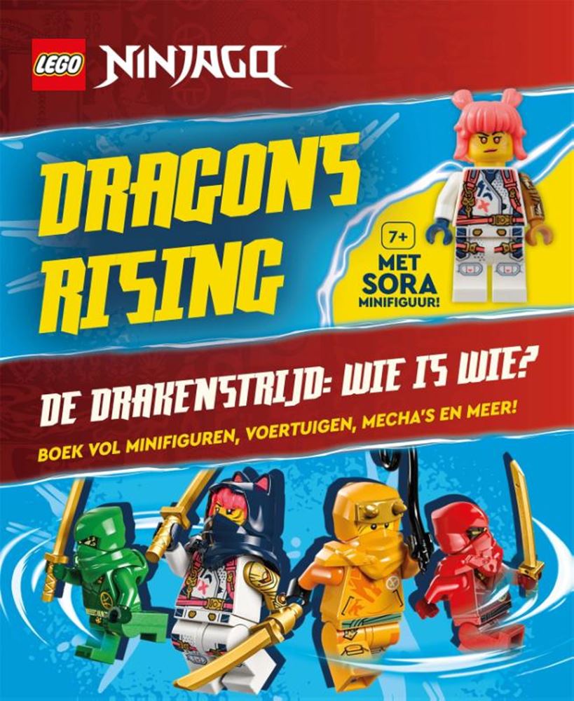 Großer Lego-Ballon – Drachen steigen auf