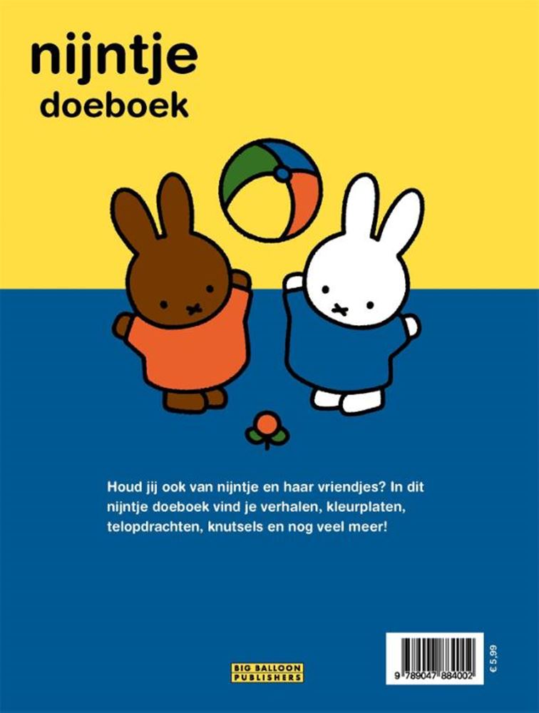 Gottmer-Verlagsgruppe Miffy Doeboek