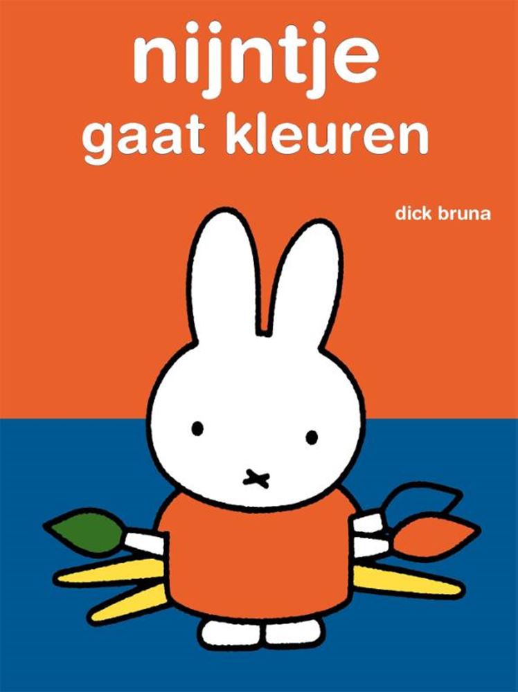 Die Gottmer-Verlagsgruppe Miffy beginnt mit dem Ausmalen