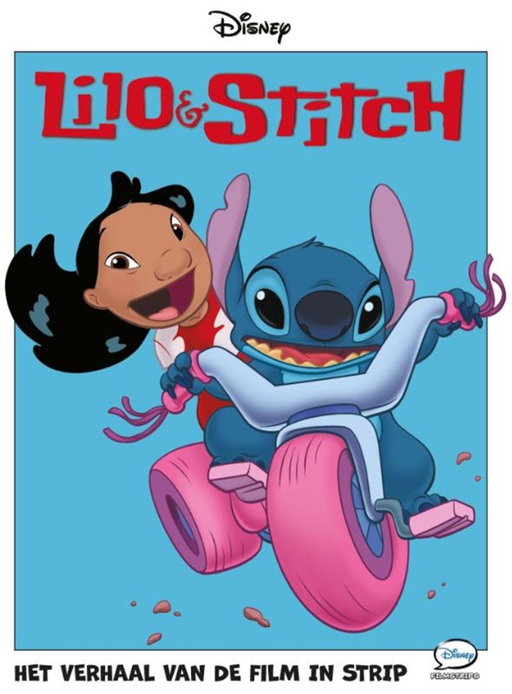 Lilo Stitch-Filmstreifen der Gottmer-Verlagsgruppe