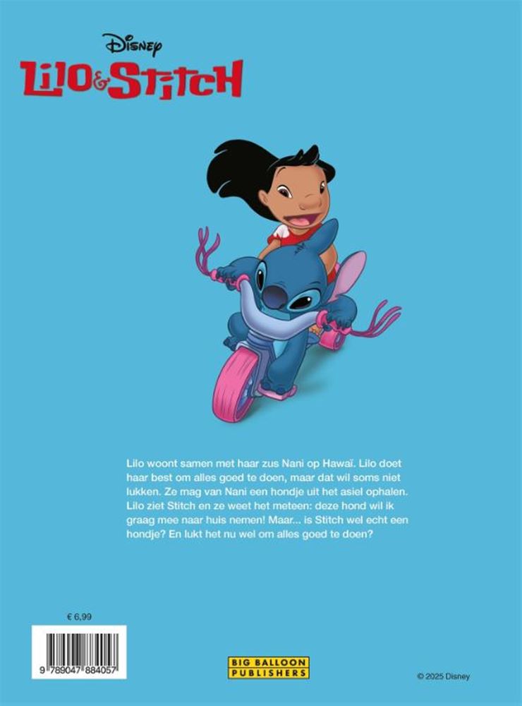 Lilo Stitch-Filmstreifen der Gottmer-Verlagsgruppe