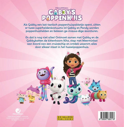 Die Gottmer-Verlagsgruppe „Gabby's Dollhouse Cat-Tastic Heroes“ und andere Geschichten