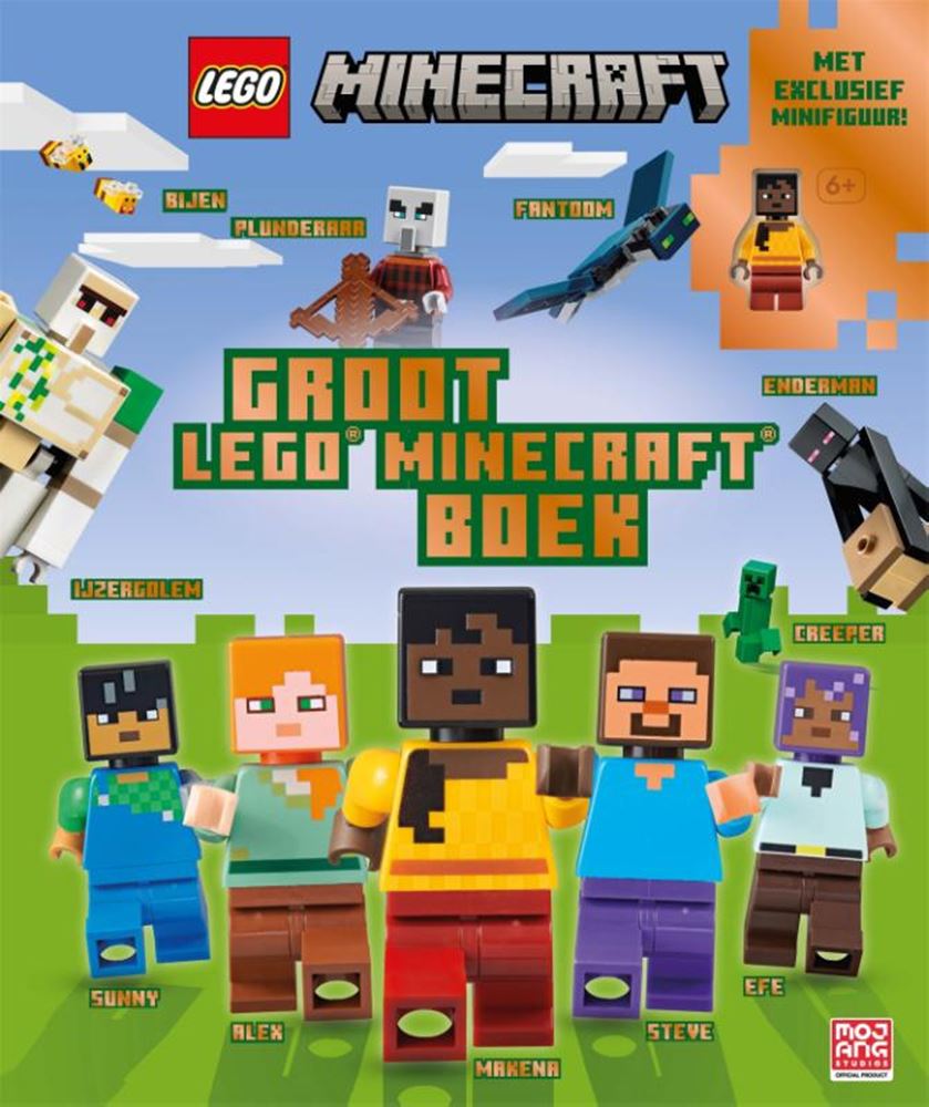 Großes Lego-Minecraft-Buch 6+