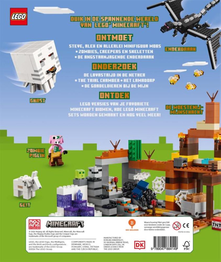 Großes Lego-Minecraft-Buch 6+