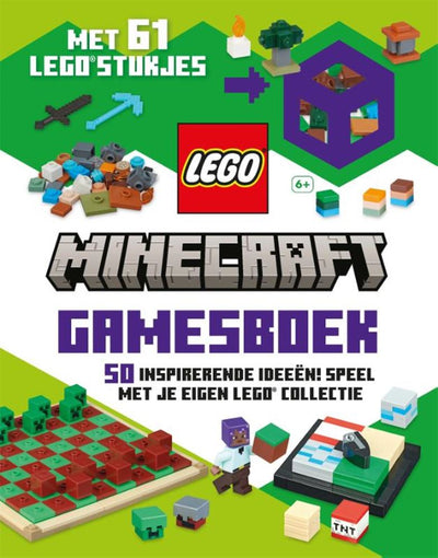 Lego-Minecraft-Spielbuch der Gottmer-Verlagsgruppe