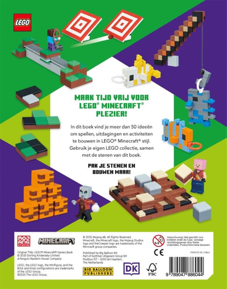 Lego-Minecraft-Spielbuch der Gottmer-Verlagsgruppe
