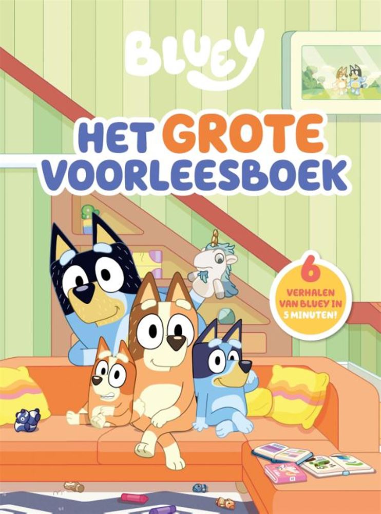 Gottmer Verlagsgruppe Bluey, das große Lesebuch