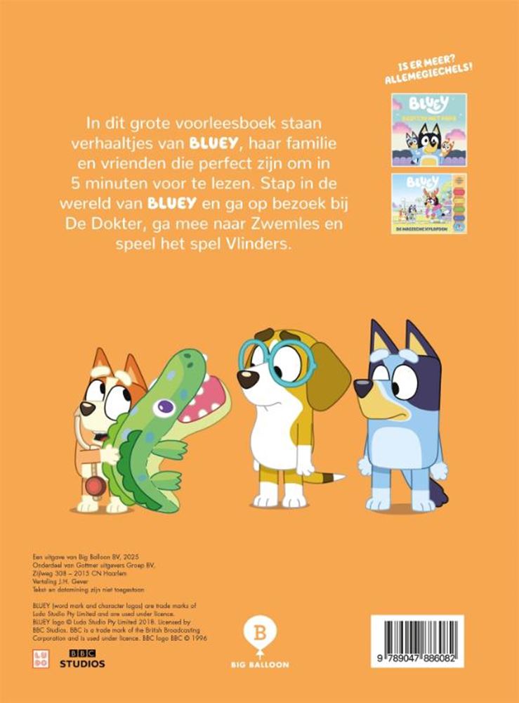 Gottmer Verlagsgruppe Bluey, das große Lesebuch