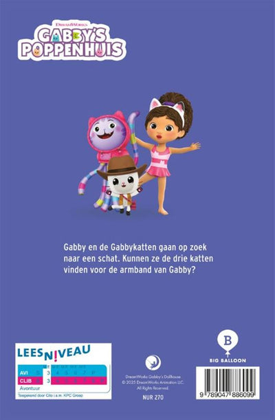 Gottmer-Verlagsgruppe Gabbys Puppenhaus – Gabby sucht den Schatz