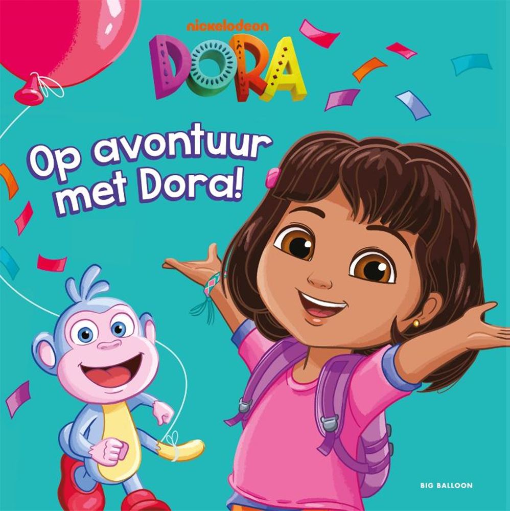 Bilderbuch: Auf Abenteuer mit Dora 3+