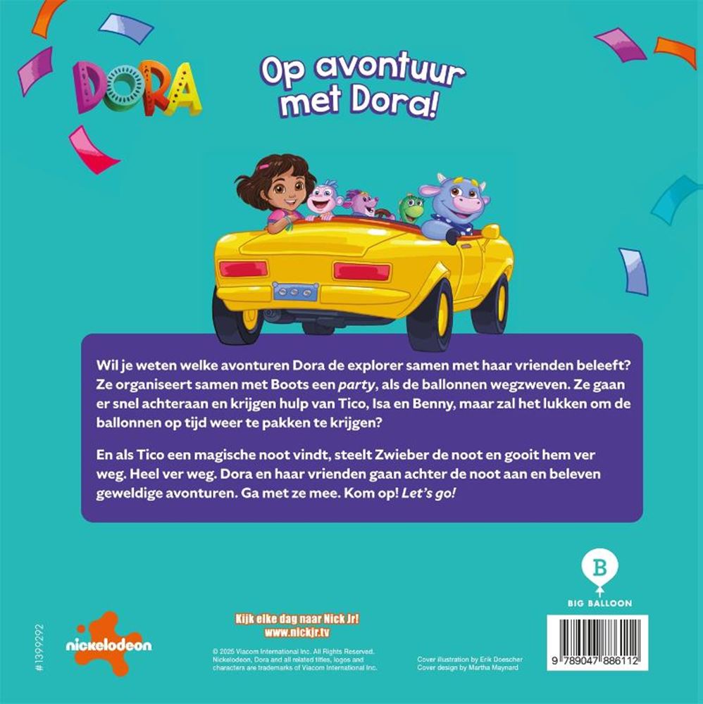 Bilderbuch: Auf Abenteuer mit Dora 3+